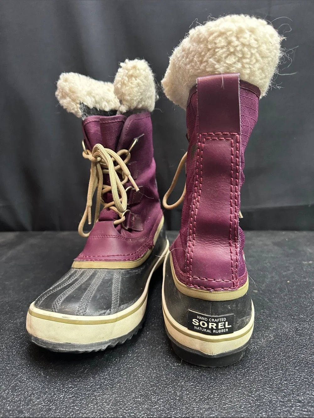 Sorel Women's Boots — Black Interior Label Detailing